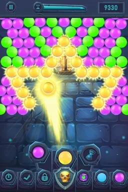 Fortress air bubbles screenshot 3