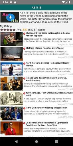 AEB - Learn English VOA screenshot 3