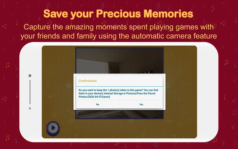 Pass the Parcel-Party Music Player screenshot 18