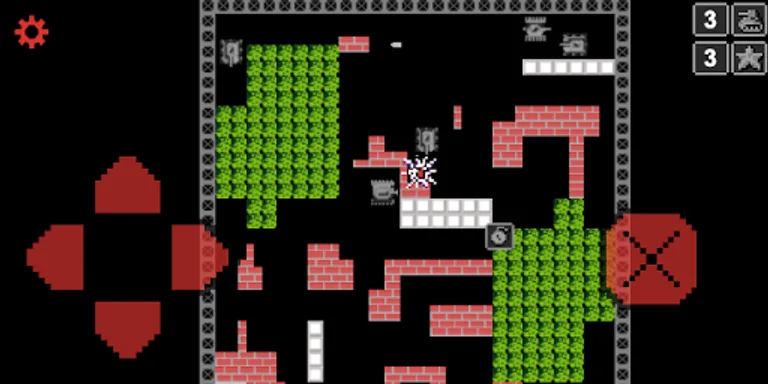 Tanks - Retro arcade shooter screenshot 5
