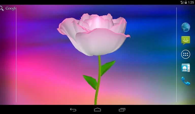 3D Rose Live Wallpaper screenshot 17