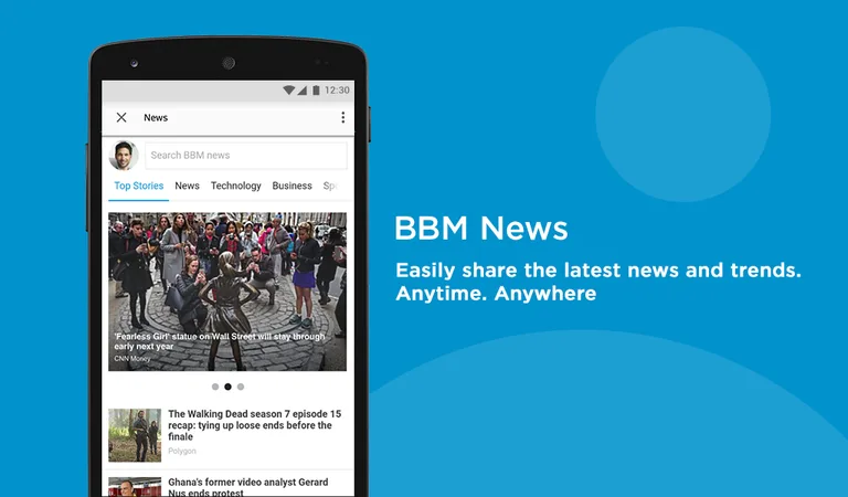 BBM - Free Calls & Messages screenshot 9