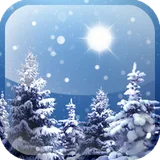 Snowfall LWP icon