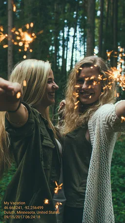 Camera Timestamp screenshot 2