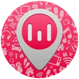 Free WiFi hotspots icon
