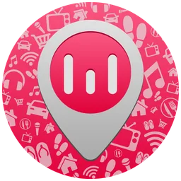 Free WiFi hotspots icon