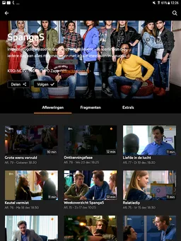 NPO Start screenshot 10