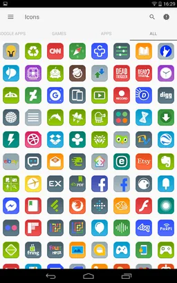 Nexus 5 Squared IconPack screenshot 11