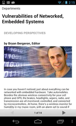 Nuts & Volts Magazine screenshot 3