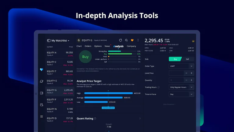 Webull - Stock Quotes & News screenshot 8