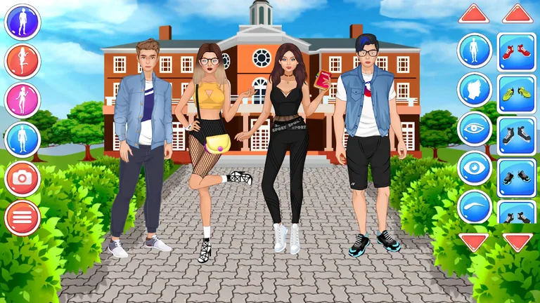 College Sport Team Makeover screenshot 2