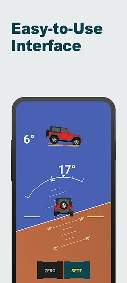 Off-Road Inclinometer screenshot 4