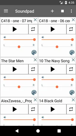 Soundboard Creator Soundpad screenshot 2