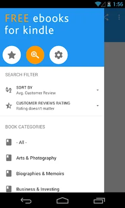 FBK eBooks for Kindle screenshot 2
