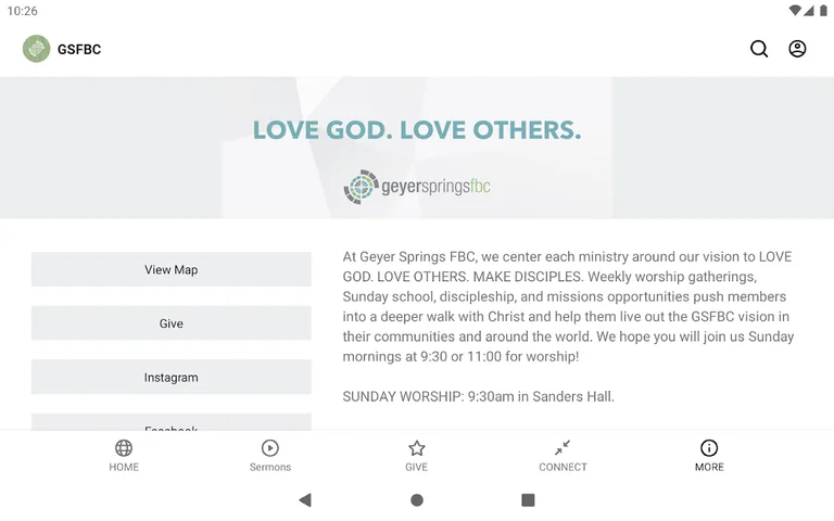Geyer Springs FBC screenshot 6
