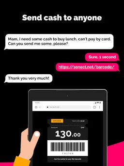 Sonect – Easy Cash Withdrawal screenshot 7
