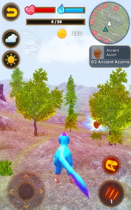 Talking Clever Thief Dinosaur screenshot 3