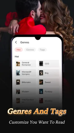 FoxNovel-Read Stories & Books screenshot 6