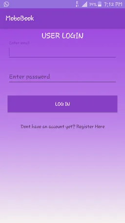 MoboBook Reader screenshot 4