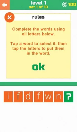 3 Letters: Guess the word! screenshot 3