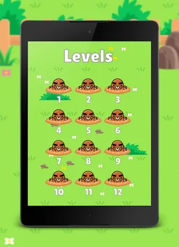 Mole Splash screenshot 1