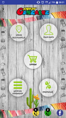 Restauracja Gonzalez screenshot 1