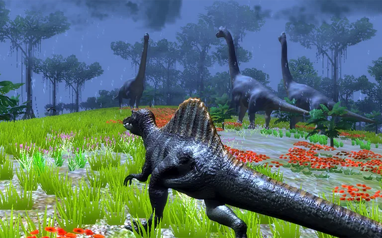 Spinosaurus Dinosaur Simulator screenshot 18