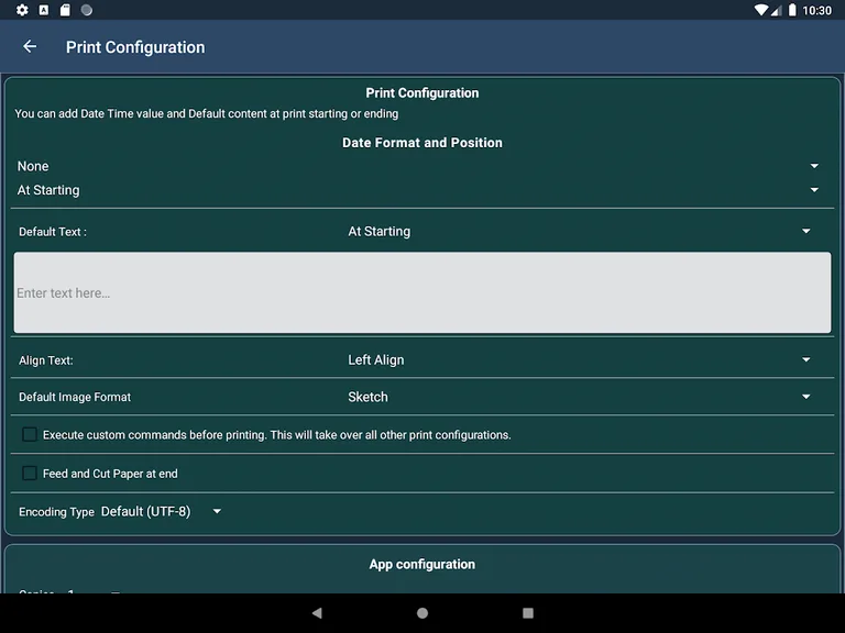 Simple Bluetooth Printer screenshot 8