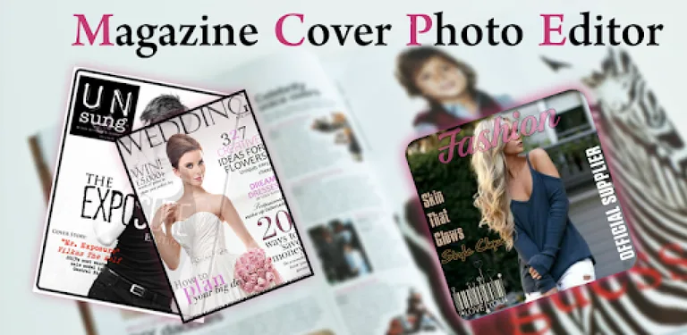 Magazine Cover Photo Editor cover image