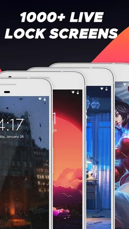 Walloop Engine - Ringtones & Live Wallpapers 4K screenshot 1