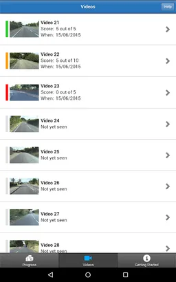 DT4A Hazard Perception Vol 4 screenshot 8