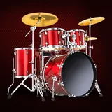 Drum kit icon