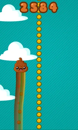 Happy Poo Jump screenshot 3