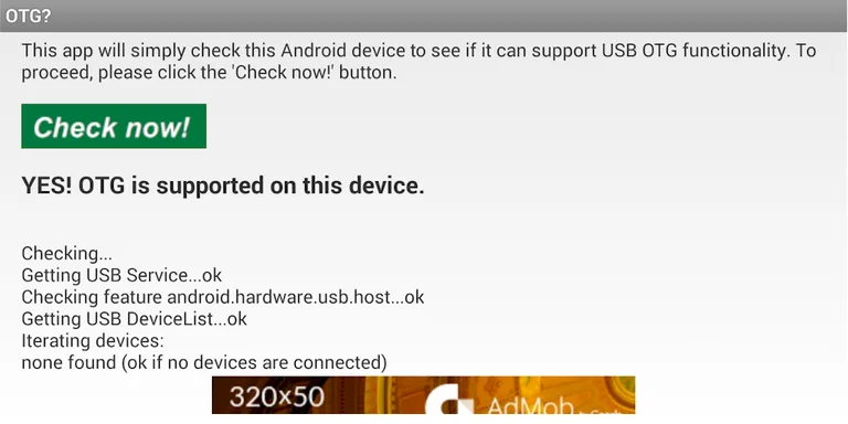 OTG? screenshot 1