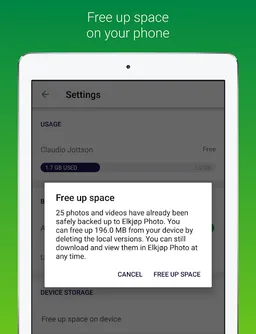 Elgiganten Cloud screenshot 1