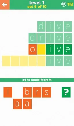 3 Letters: Guess the word! screenshot 2