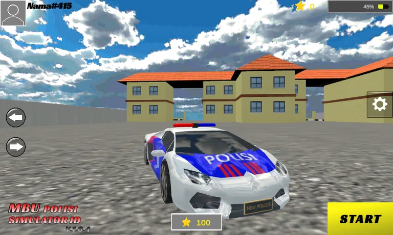 MBU Polisi Simulator ID screenshot 8