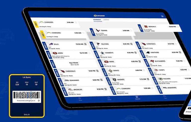 Los Angeles Rams screenshot 7