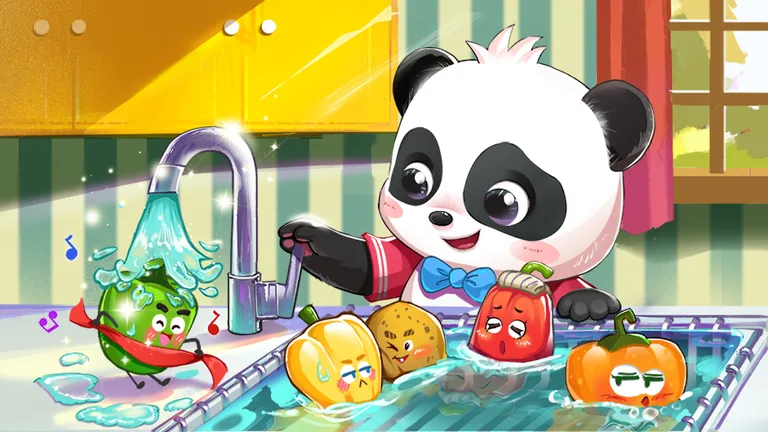 Baby Panda's Kids Puzzles screenshot 12