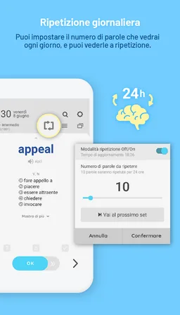 WordBit Inglese screenshot 7
