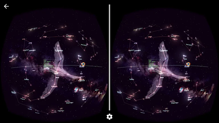 StarTracker VR -Mobile Sky Map screenshot 1