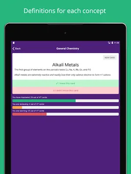 MCAT Prep: MCAT Flashcards screenshot 5