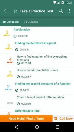 AP Calculus AB Practice & Prep screenshot 7