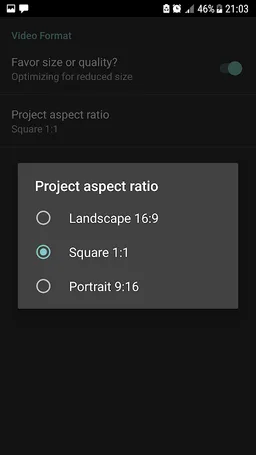 4k Video Editor screenshot 7