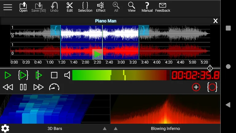 GoldWave Audio Editor screenshot 2