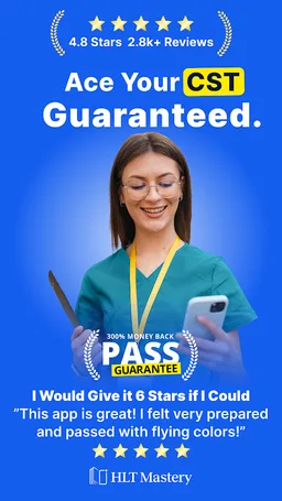 NBSTSA CST Exam Prep Mastery screenshot 1