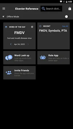 Dorland`s Medical Acronyms screenshot 7