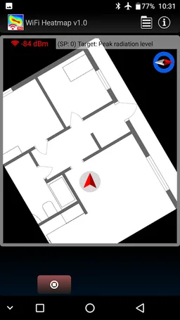 WiFi Heatmap screenshot 2
