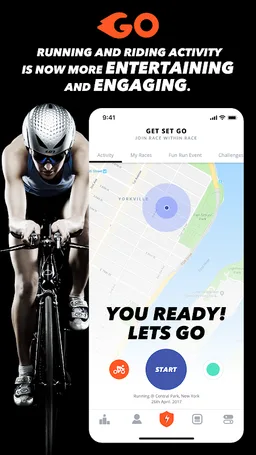 Get Set Go - Cycling, Running, Events, Challenges screenshot 4