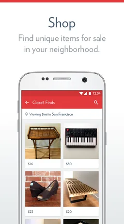 Close5: Buy & Sell Locally screenshot 1